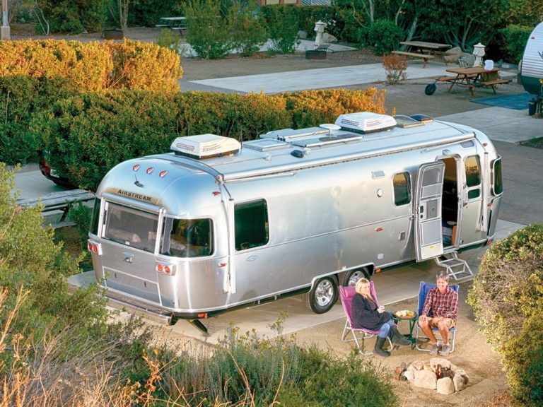 travel trailer you can live in