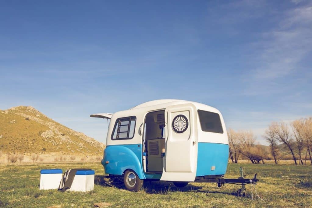 ultra-lightweight travel trailers