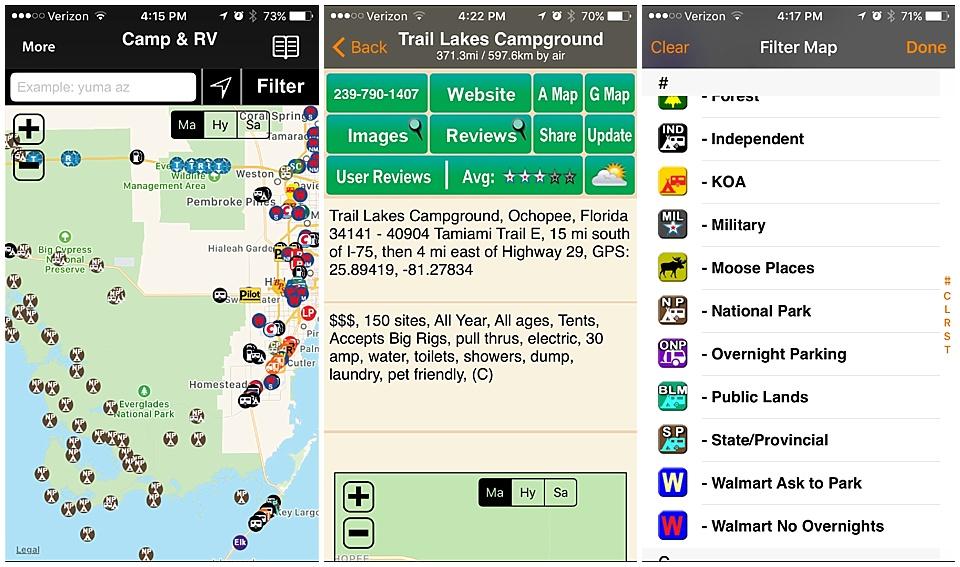 all-in-one rv app