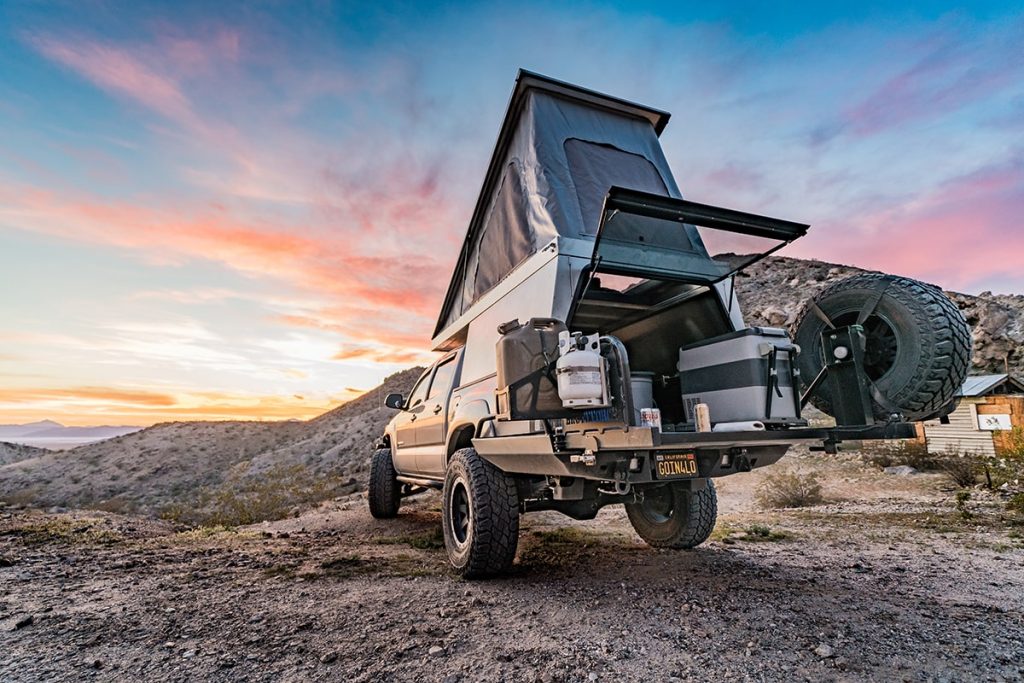 Top 10 Pop Up Truck Campers For Off-Roading In 2022 (2023)