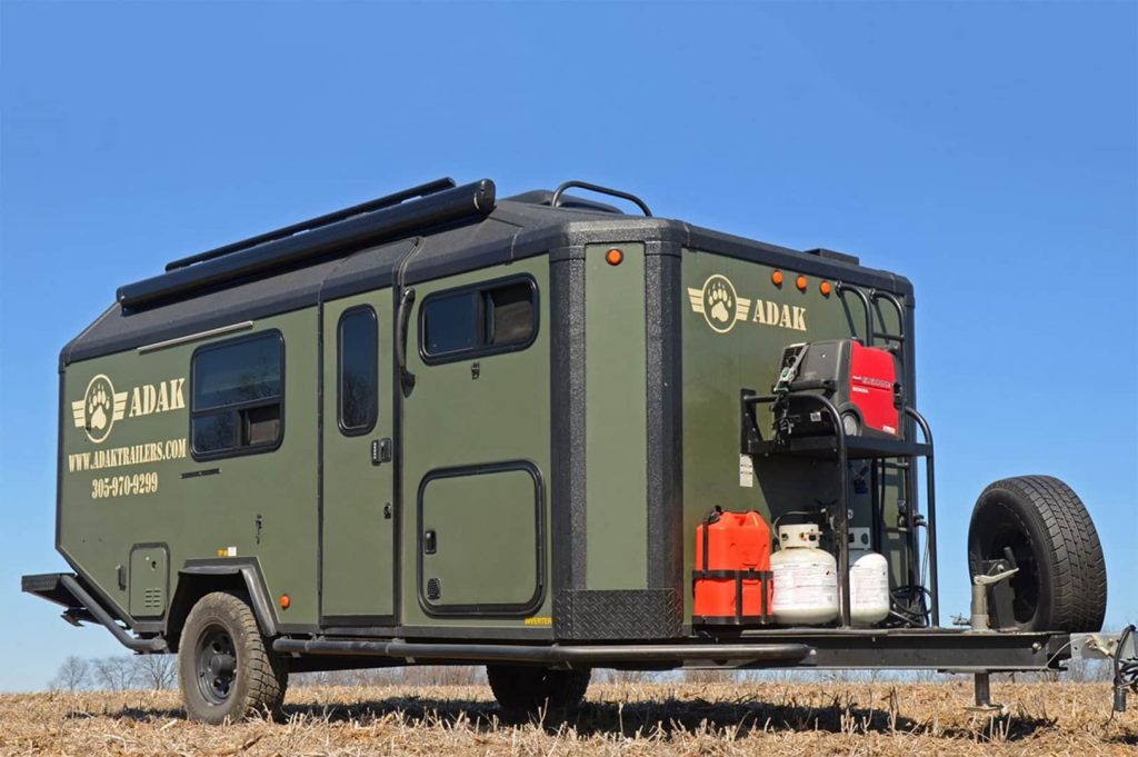 solar travel trailer generator