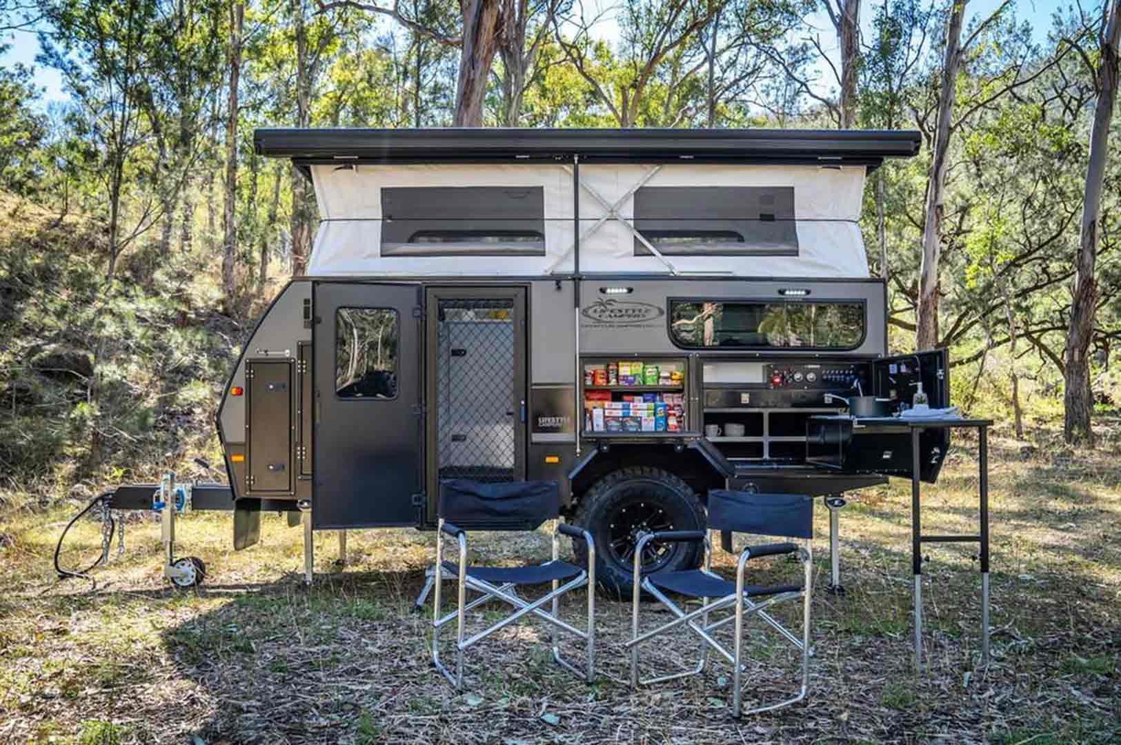 Toyota Hybrid Camper Van